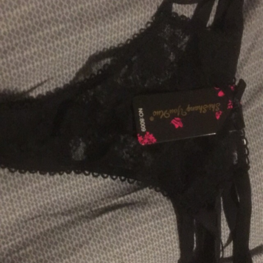 Lacy thong